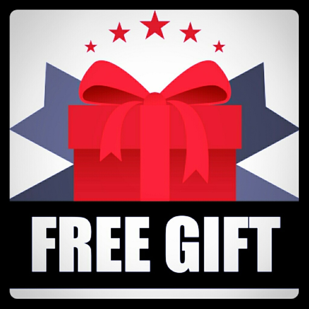 🆓🎁FREE GIFT WITH EVERY PURCHASE!!